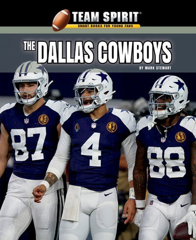 The Dallas Cowboys - 9781684501113 by Mark Stewart, 9781684501113