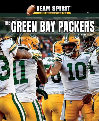 The Green Bay Packers - 9781684501144 by Mark Stewart, 9781684501144