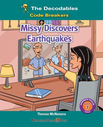 Missy Discovers Earthquakes by Therese McNamara, 9781684502080