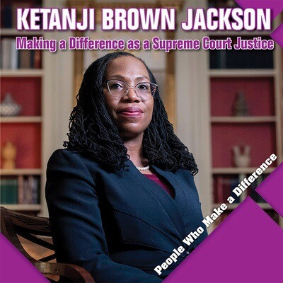 Ketanji Brown Jackson (Making a Difference as a Supreme Court Justice) - 9781534548749 by Katie Kawa, 9781534548749