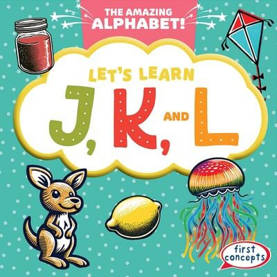 Let's Learn J, K, and L - 9781482469035 by Bray Jacobson, 9781482469035