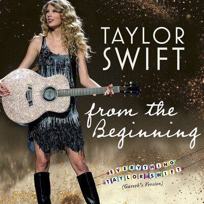 Taylor Swift from the Beginning - 9781482469424 by Jenna Tolli, 9781482469424