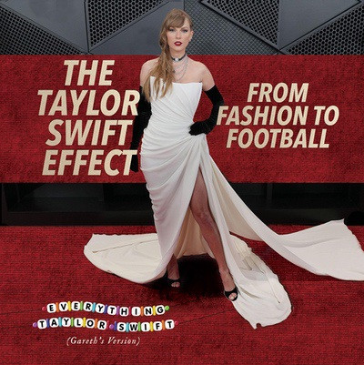 The Taylor Swift Effect (From Fashion to Football) by Jenna Tolli, 9781482469509