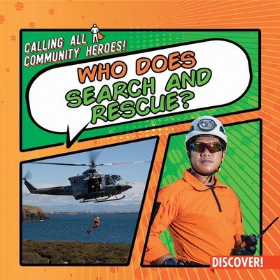 Who Does Search and Rescue? by Theresa Emminizer, 9781978542181