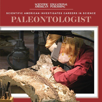 Paleontologist by Rosie Banks, 9781725352407
