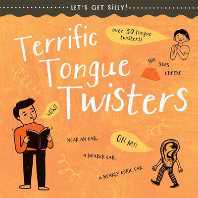 Terrific Tongue Twisters - 9781538397909 by Caitie McAneney, 9781538397909
