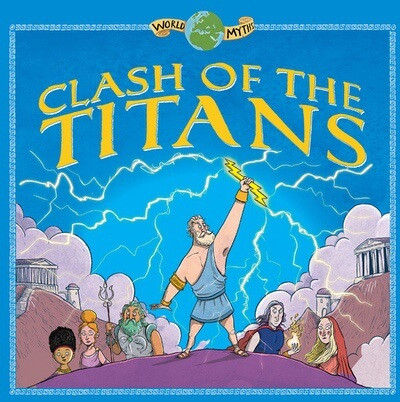 Clash of the Titans by Tom Knight, 9781538398463