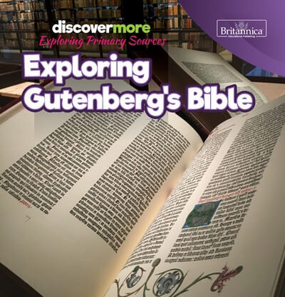 Exploring Gutenberg's Bible - 9781641903691 by Sarah Schmidtt, 9781641903691