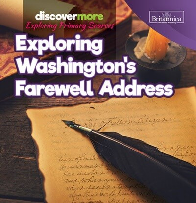 Exploring Washington's Farewell Address - 9781641903905 by Sarah Schmidtt, 9781641903905