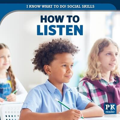 How to Listen by Caitie McAneney, 9781499450538