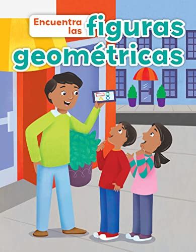 Encuentra las figuras geométricas by VHL, 9781543386349