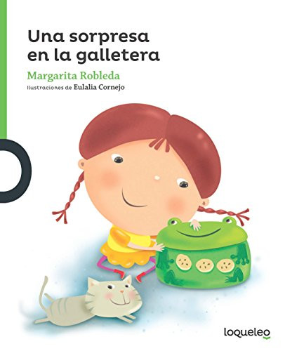 Una sorpresa en la galletera by Margarita Robleda, 9781682921272