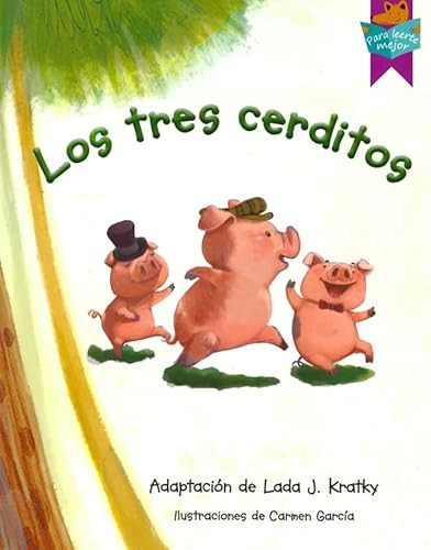 Los tres cerditos by Lada Kratky (Retelling), 9781631131875