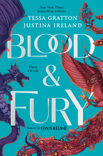 Blood & Fury - 9780593353370 by Tessa Gratton, Justina Ireland, 9780593353370