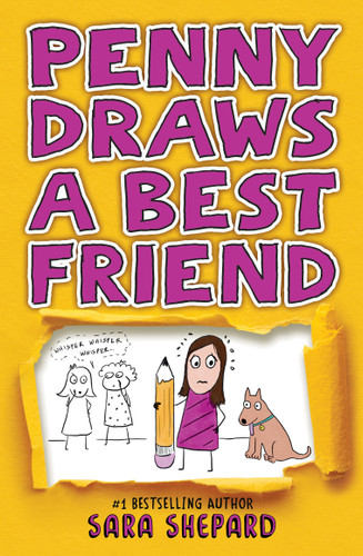 Penny Draws a Best Friend - 9780593616796 by Sara Shepard, 9780593616796