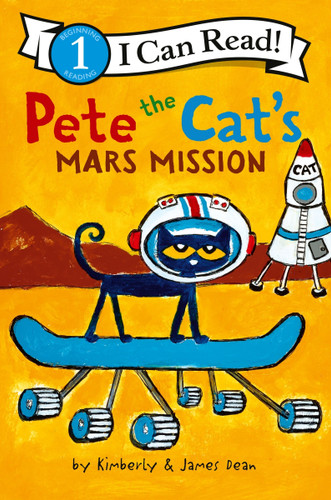 Pete the Cat's Mars Mission - 9780063096165 by James Dean, Kimberly Dean, James Dean, 9780063096165