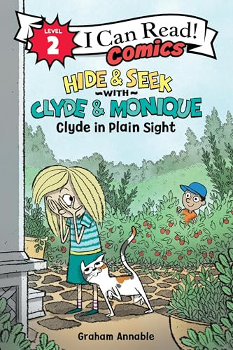 Hide & Seek with Clyde & Monique: Clyde in Plain Sight by Graham Annable, Graham Annable, 9780063414143
