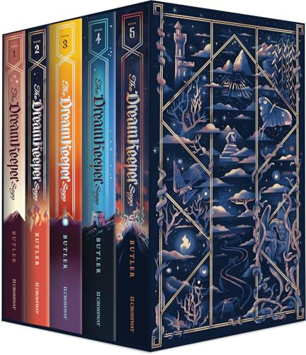 The Dream Keeper Saga Set (5 Volumes) by Kathryn Butler, 9781433598708