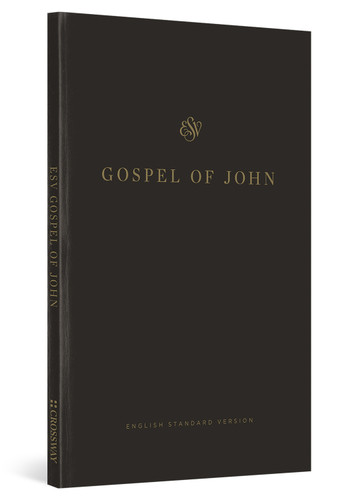 ESV Gospel of John (Paperback, Black) (Miniature Edition) - 9781433599651 by , 9781433599651