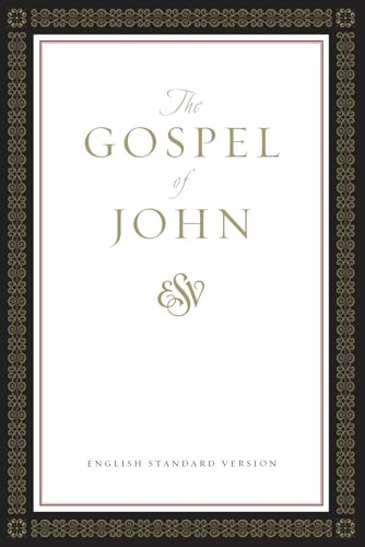 ESV Gospel of John (Paperback, Classic Design) (Miniature Edition) - 9781433599507 by , 9781433599507