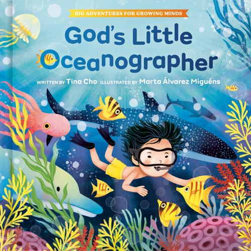 God's Little Oceanographer by Tina Cho, Marta Álvarez Miguéns, 9780593579435