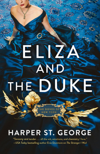Eliza and the Duke by Harper St. George, 9780593441022