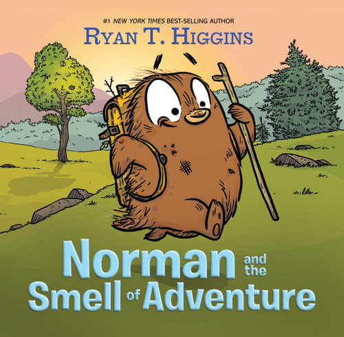 Norman and the Smell of Adventure by Ryan T. Higgins, 9781368090216