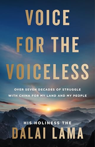 Voice for the Voiceless (Over Seven Decades of Struggle with China for My Land and My People) - 9780063391390 by Dalai Lama