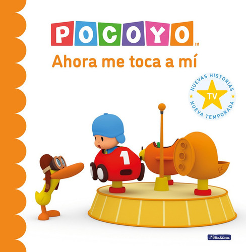 Pocoyó. Ahora me toca a mí / Pocoyo. Now It's My Turn (Spanish Edition) by Animaj, 9788448869212