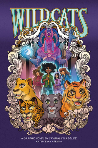 Wildcats (A Graphic Novel) - 9781524879686 by Crystal Velasquez, Eva Cabrera, 9781524879686