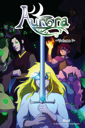 Aurora (Volume 1) by Red, 9781524896409