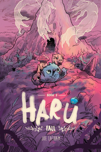 Haru Book 3 (Fall) by Joe Latham, 9781524897666
