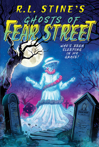 Who's Been Sleeping in My Grave? by R.L. Stine, 9781665971324