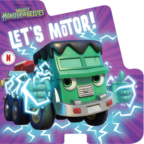 Let's Motor! by Maggie Testa, 9781665971232