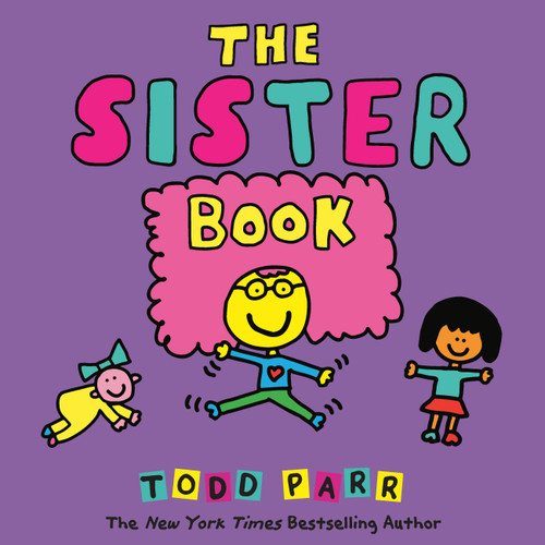 The Sister Book - 9780316265195 by Todd Parr, 9780316265195