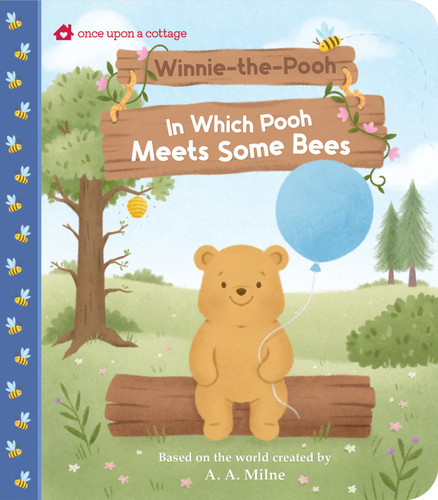 Winnie-the-Pooh (In Which Pooh Meets Some Bees) by Daniela Massironi, A.A. Milne, Cottage Door Press, 9798890192738