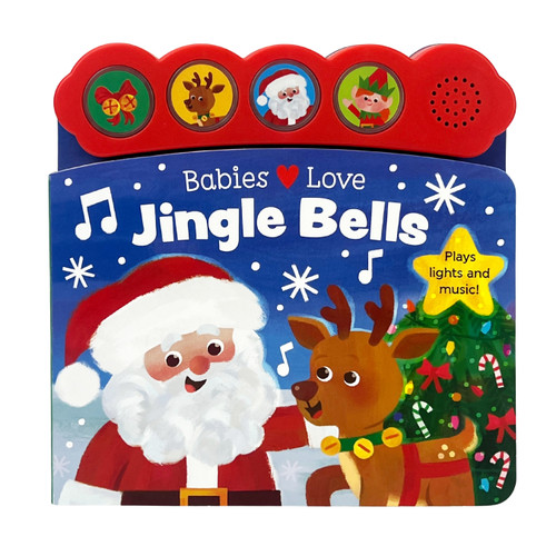 Babies Love Jingle Bells - 9798890192547 by Fiona Dulieu, Holly Berry-Byrd, Cottage Door Press, 9798890192547