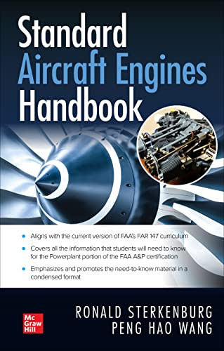 Standard Aircraft Engines Handbook by Ronald Sterkenburg, Peng Hao Wang, 9781264259144