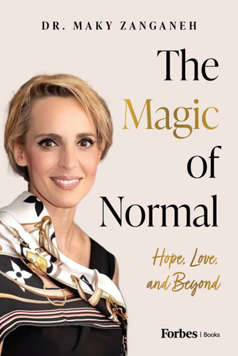 The Magic of Normal (Hope, Love and Beyond) by Maky Zanganeh, 9798887505152