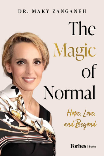 The Magic of Normal (Hope, Love and Beyond) by Maky Zanganeh, 9798887505152
