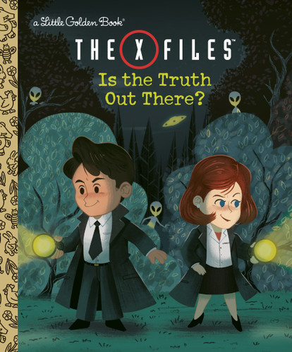 The X-Files: Is the Truth Out There? (Disney/Fox) by Geof Smith, Ricardo Guerrero, 9780736444828