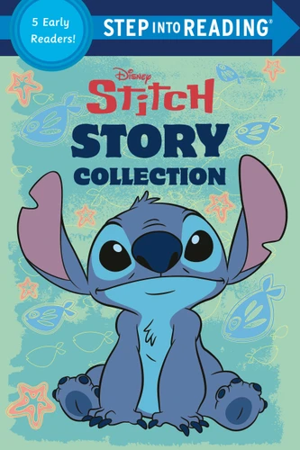 Disney Stitch Story Collection by RH Disney, Disney Storybook Art Team, 9780736445634