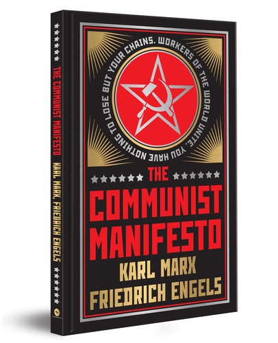 The Communist Manifesto (Deluxe Hardbound Edition) by Karl Marx, Friedrich Engels, 9789362143389