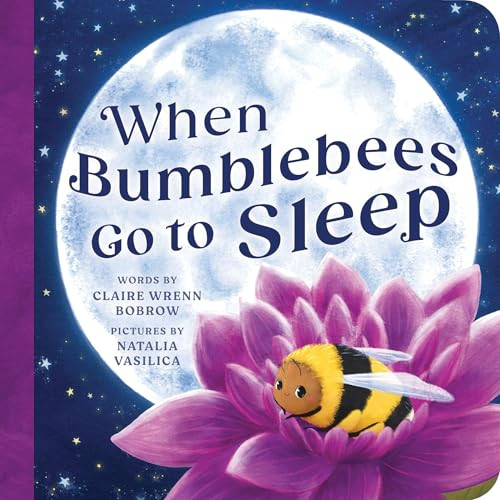 When Bumblebees Go to Sleep by Claire Wrenn Bobrow, Natalia Vasilica, 9781464219320