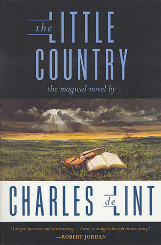 The Little Country by Charles de Lint, 9780312876494