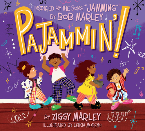 Pajammin' by Ziggy Marley, Letícia Moreno, 9780063287198