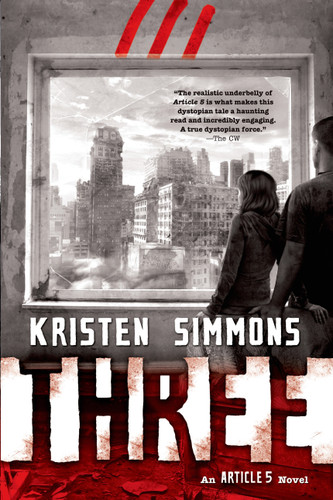 Three - 9780765329639 by Kristen Simmons, 9780765329639