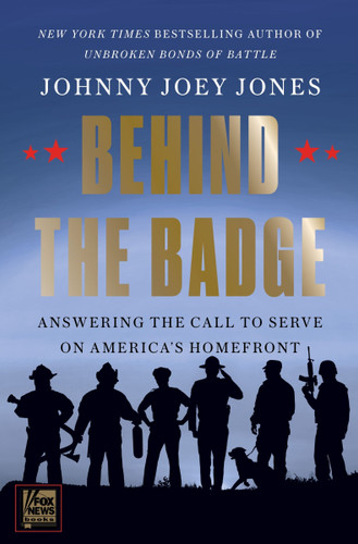 Behind the Badge by Johnny Joey Jones, 9780063432109