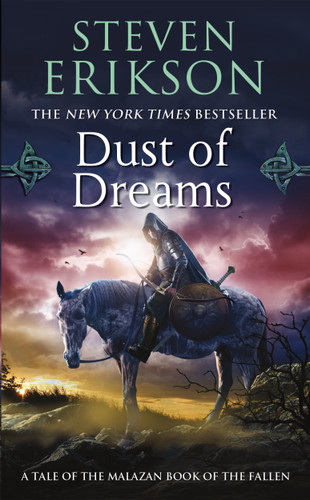 Dust of Dreams (Book Nine of The Malazan Book of the Fallen) by Steven Erikson, 9780765348869