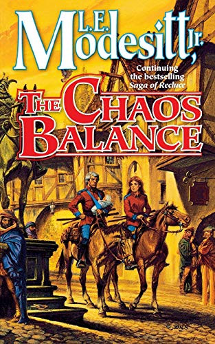 The Chaos Balance by L. E. Modesitt, Jr., 9781250163684